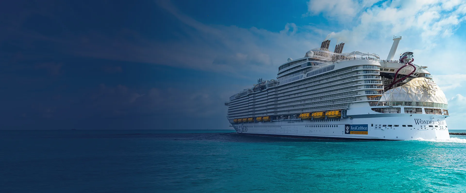 cruise banner